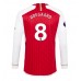 Arsenal Martin Odegaard #8 Hjemmedrakt 2023-24 Lange ermer